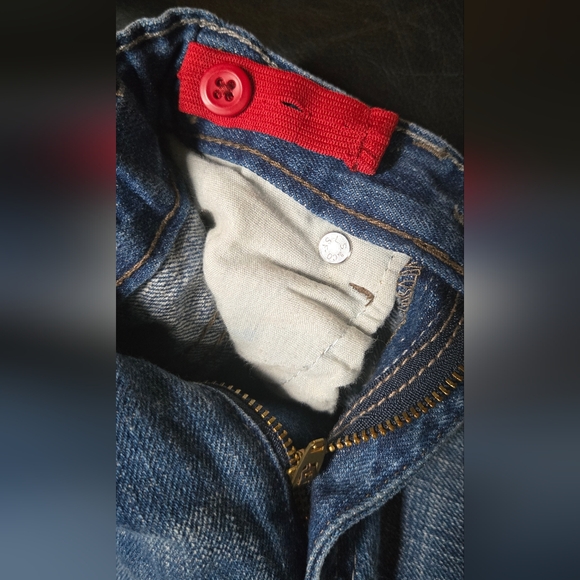 Levi's kids Blue Denim Jeans 514 sz5 - Picture 8 of 8